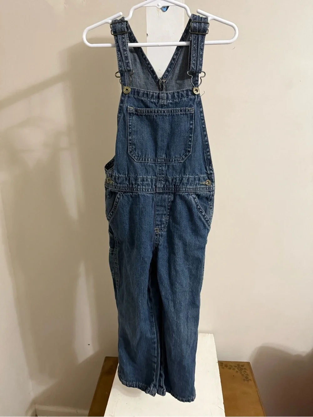 Denim Bib Overalls